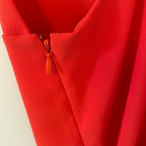 T Alexander Wang Red Sleeveless Sheath Mini Dress - Picture 3 of 5